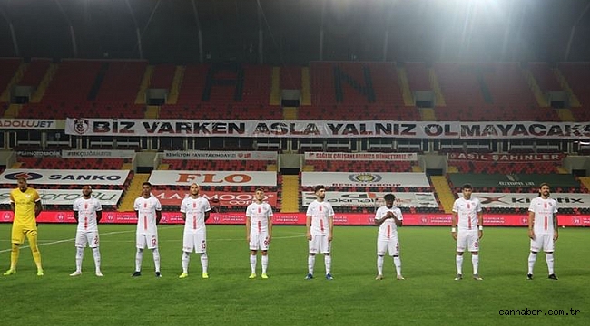 Antalyaspor yenilmezlik rekorunu kırdı