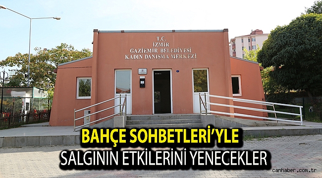 Bahçe Sohbetleri’yle salgının etkilerini yenecekler