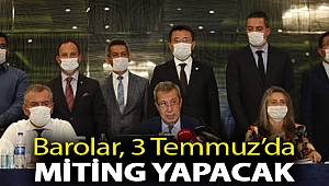 Barolardan teklif Meclis'teyken ortak açıklama: Vazgeçin
