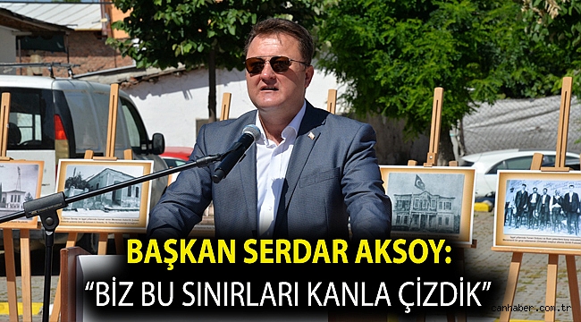 Başkan Serdar Aksoy: