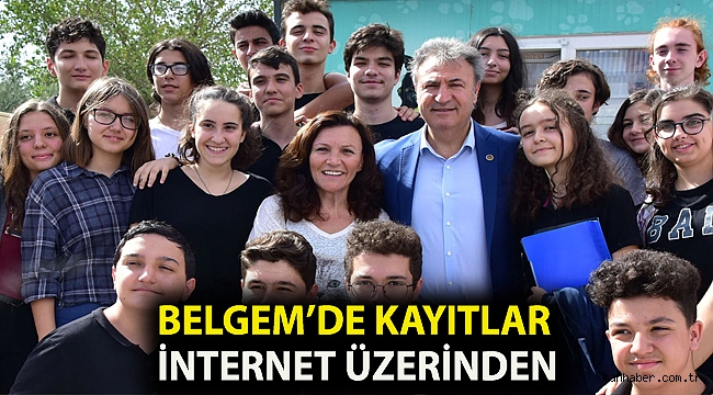 BELGEM'de kayıtlar internet üzerinden