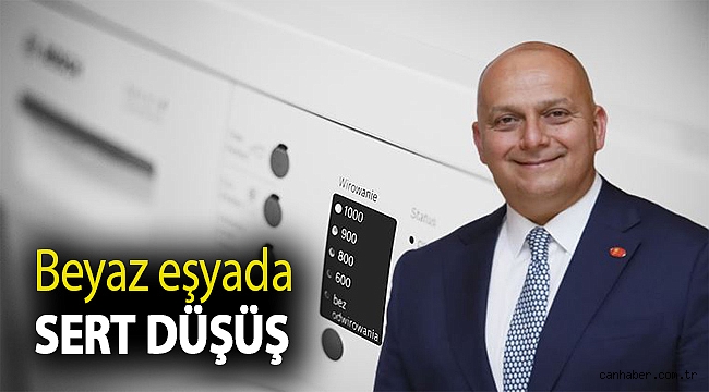 Beyaz eşyada sert düşüş