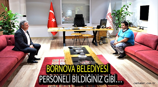Bornova Belediyesi personeli bildiğiniz gibi…