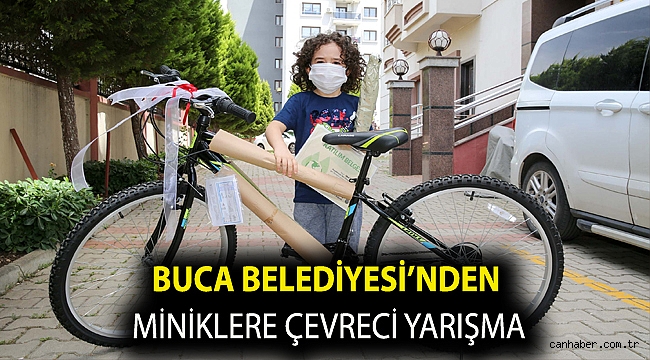 Buca Belediyesi’nden miniklere çevreci yarışma