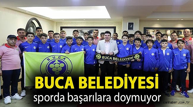 Buca Belediyesi sporda başarılara doymuyor