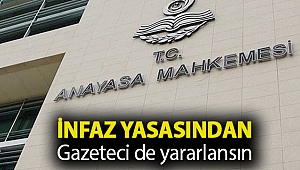 CHP, infaz düzenlemesiyle ilgili Anayasa Mahkemesi’ne esastan başvuru yaptı: ‘Gazeteci de yararlansın’
