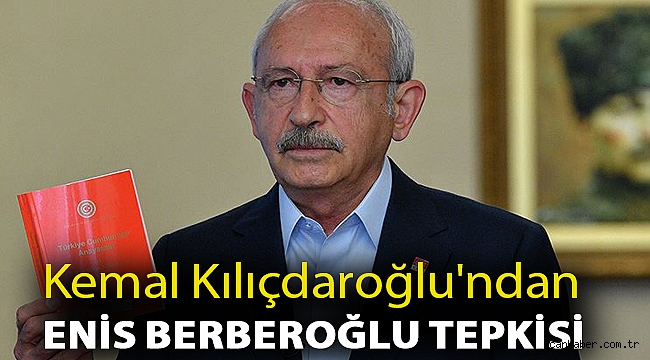 CHP lideri Kemal Kılıçdaroğlu'ndan Enis Berberoğlu tepkisi: Bedeli ne olursa olsun!