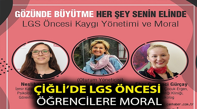 Çiğli’de LGS Öncesi Öğrencilere Moral