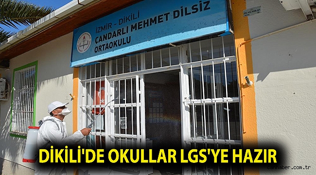 Dikili'de Okullar LGS'ye Hazır