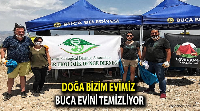Doğa Bizim Evimiz Buca Evini Temizliyor