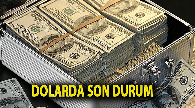 Dolarda son durum