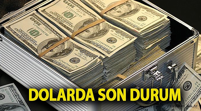 Dolarda son durum