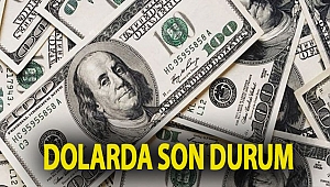 Dolarda son durum