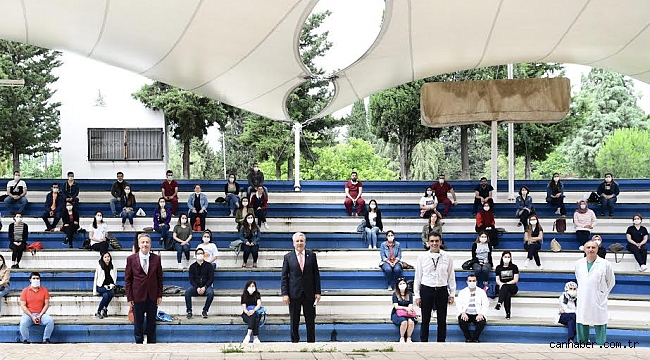 Ege’nin yeni sağlık savaşçıları görevlerine başladı