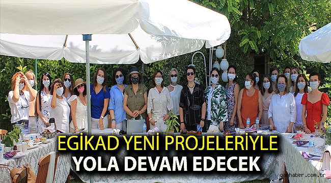 EGİKAD yeni projeleriyle yola devam edecek