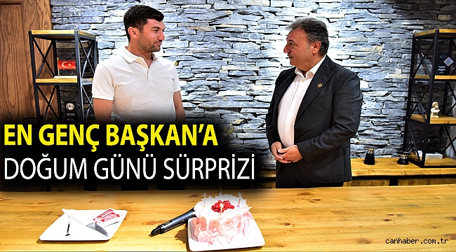 En genç Başkan’a doğum günü sürprizi