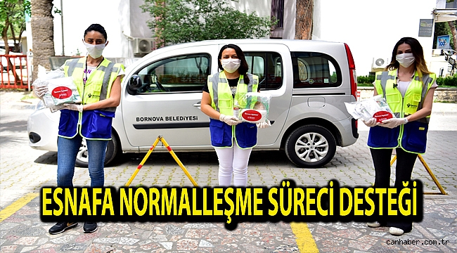 Esnafa normalleşme süreci desteği