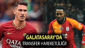 Galatasaray’da transfer hareketliliği!