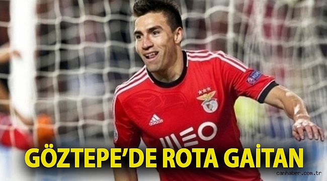 Göztepe’de rota Gaitan
