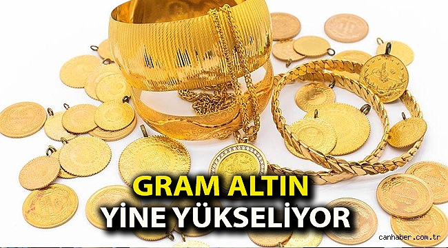 Gram altın yine yükseliyor !!