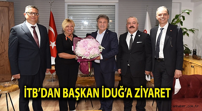 İTB’dan Başkan İduğ’a ziyaret