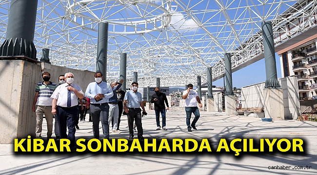 Kibar sonbaharda açılıyor