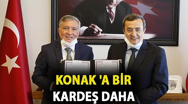 Konak 'a bir kardeş daha