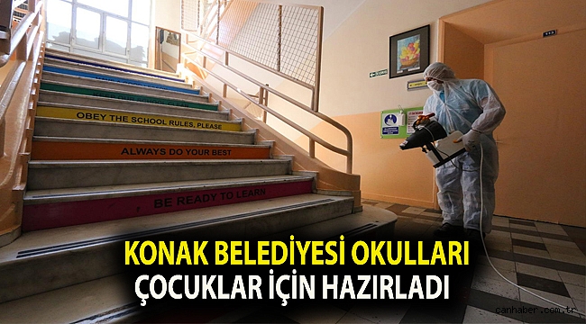 KONAK BELEDİYESİ OKULLARI ÇOCUKLAR İÇİN HAZIRLADI