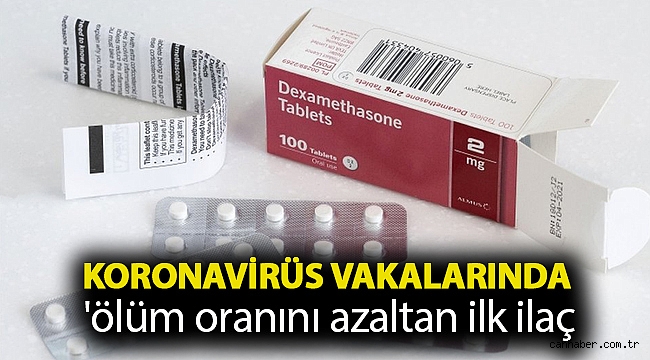 Koronavirüs vakalarında 'ölüm oranını azaltan ilk ilaç' Deksametazon Türkiye'de nasıl kullanılıyor?