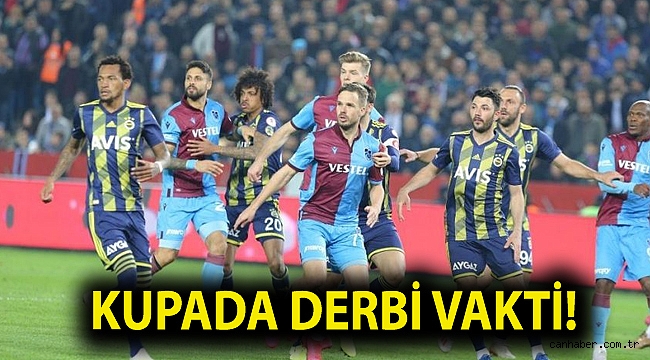 Kupada derbi vakti!