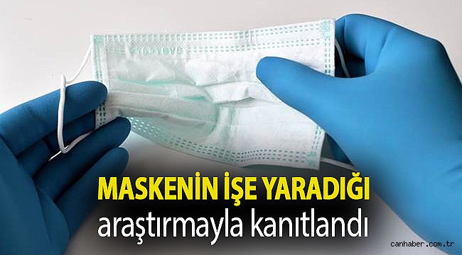 Maskenin işe yaradığı araştırmayla kanıtlandı: Çoğunluk rutin kullanmalı