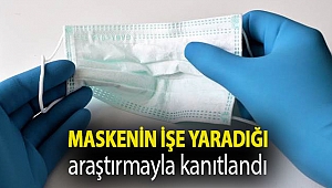 Maskenin işe yaradığı araştırmayla kanıtlandı: Çoğunluk rutin kullanmalı