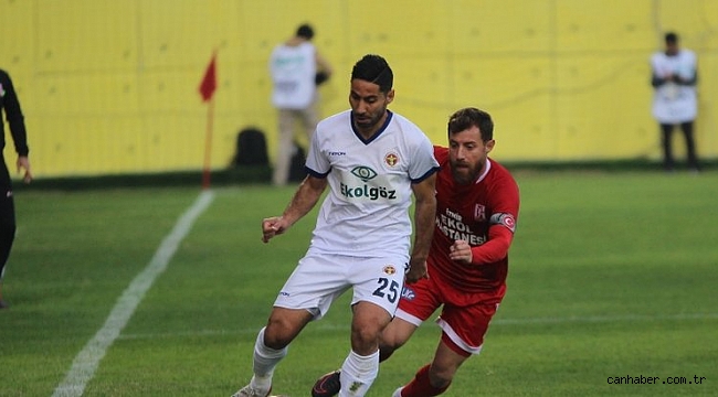 Menemenspor'un hedefi galibiyet!