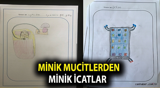 MİNİK MUCİTLERDEN MİNİK İCATLAR