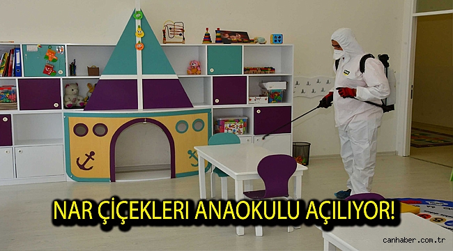Nar Çiçekleri Anaokulu açılıyor!
