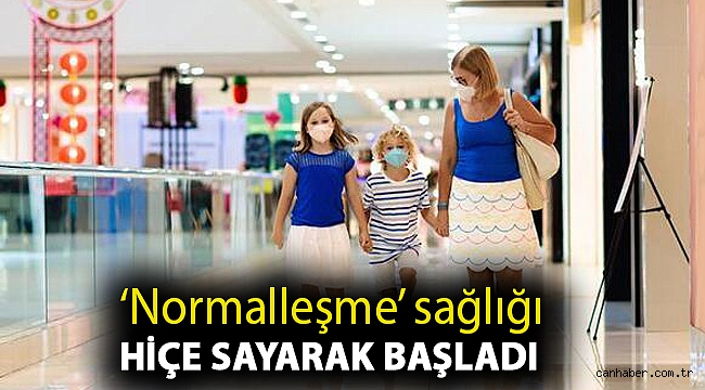 ‘Normalleşme’ sağlığı hiçe sayarak başladı