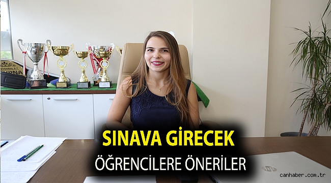 Sınava girecek öğrencilere öneriler