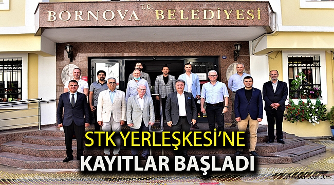 STK Yerleşkesi’ne kayıtlar başladı