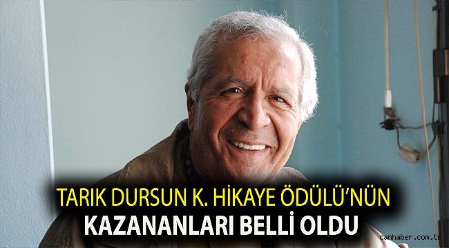 Tarık Dursun K. Hikaye Ödülü’nün kazananları belli oldu