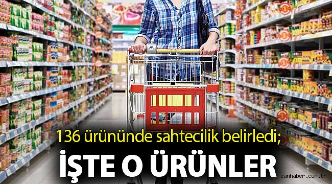 Tarım ve Orman Bakanlığı 69 firmanın 136 ürününde sahtecilik belirledi; işte o ürünler