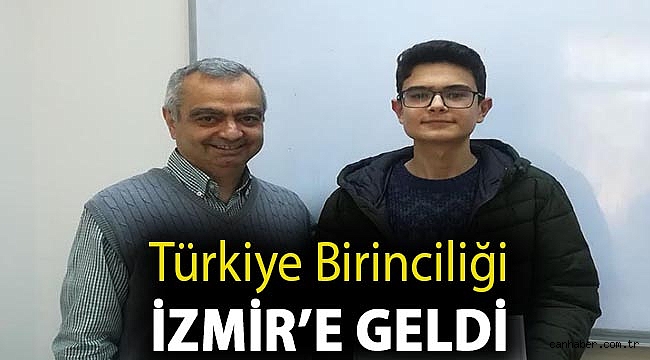TÜRKİYE BİRİNCİLİĞİ İZMİR’E GELDİ