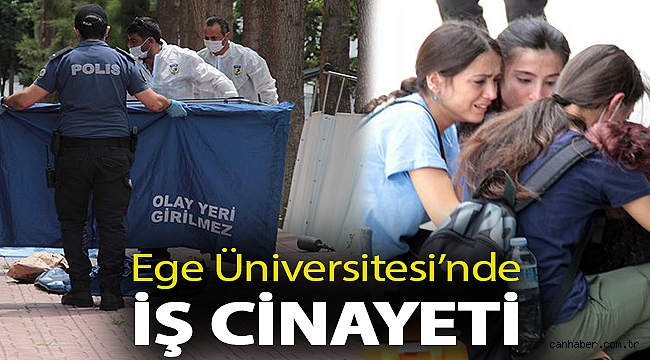 Üniversite kampüsünde çatıdan düşen işçi öldü, yakınları sinir krizi geçirdi