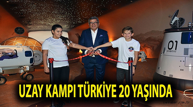 UZAY KAMPI TÜRKİYE 20 YAŞINDA