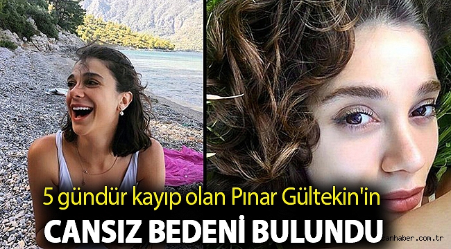 5 gündür kayıp olan Pınar Gültekin'in cansız bedeni bulundu