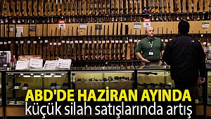ABD'de haziran ayında küçük silah satışlarında artış