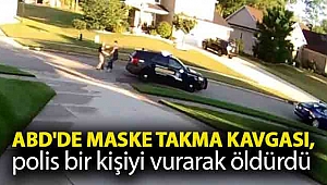 ABD'de maske takma kavgası, polisin bir kişiyi vurarak öldürmesiyle sonuçlandı