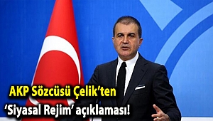 AKP’den siyasal rejim açıklaması!