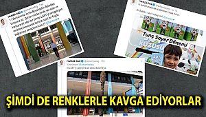 AKP'li Dağ'ın akla ziyan 'renk kavgası' tepki çekti
