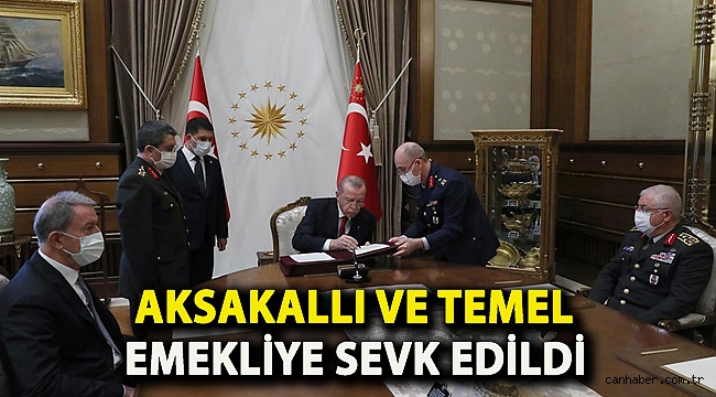 Aksakallı ve Temel emekliye sevk edildi