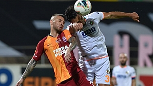 Alanyaspor, Galatasaray'ı dağıttı!